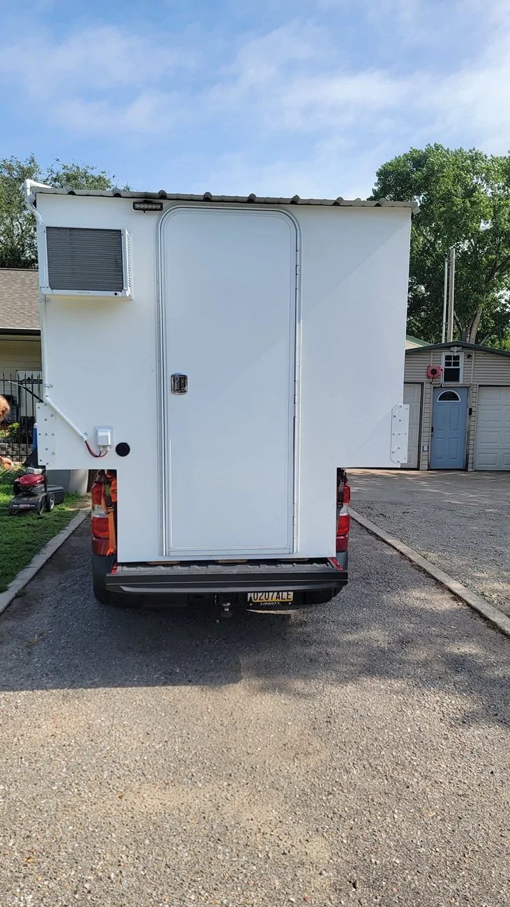 Ford Maverick Customer Slide In Camper for Maverick 20260609_095852