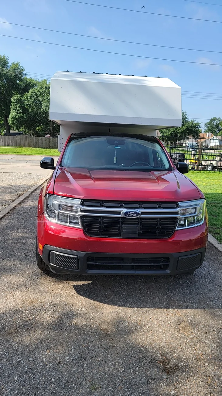 Ford Maverick Customer Slide In Camper for Maverick 20260609_095806