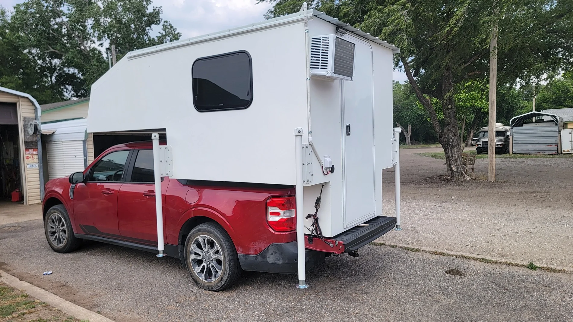 Ford Maverick Customer Slide In Camper for Maverick 20260518_164306