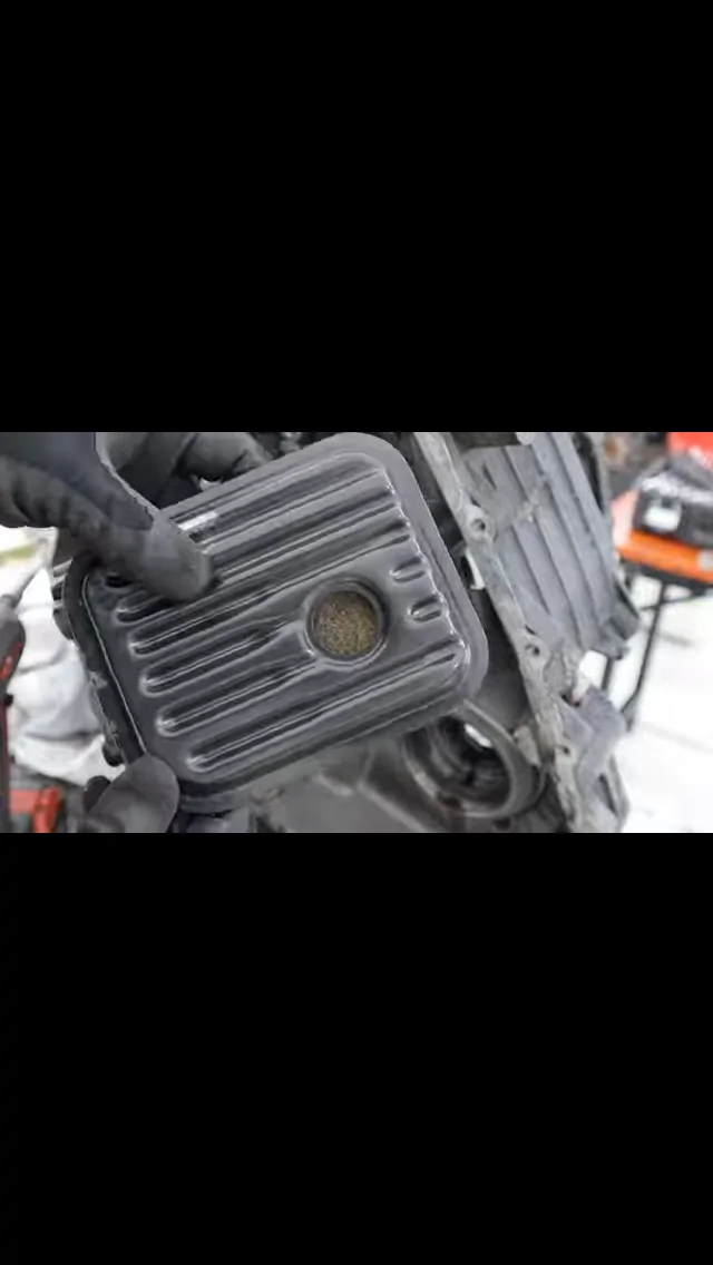 Ford Maverick Shocking Hybrid Transmission Fluid Change at 65k miles IMG_0516