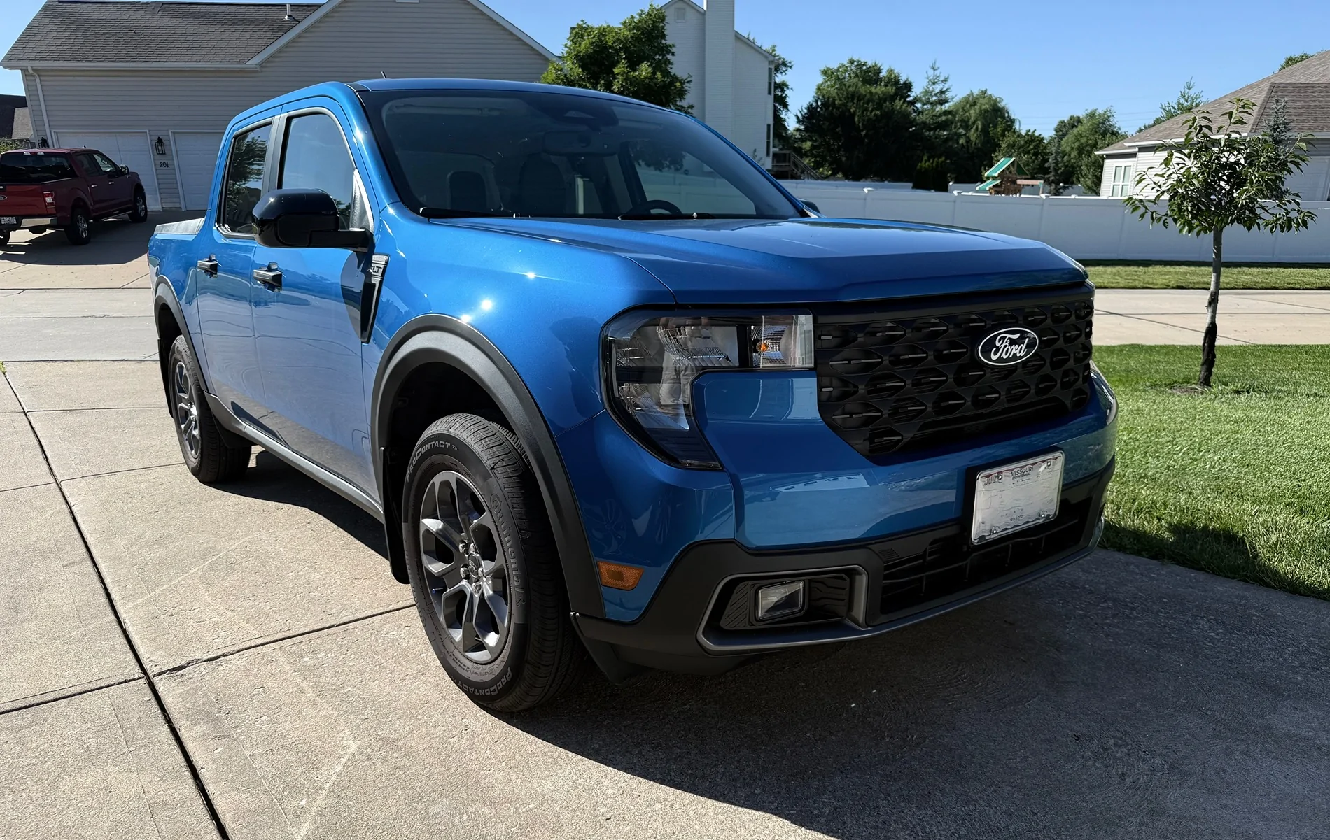 Ford Maverick Fog light kit from Diode Dynamics for 2025 Lariat IMG_0558