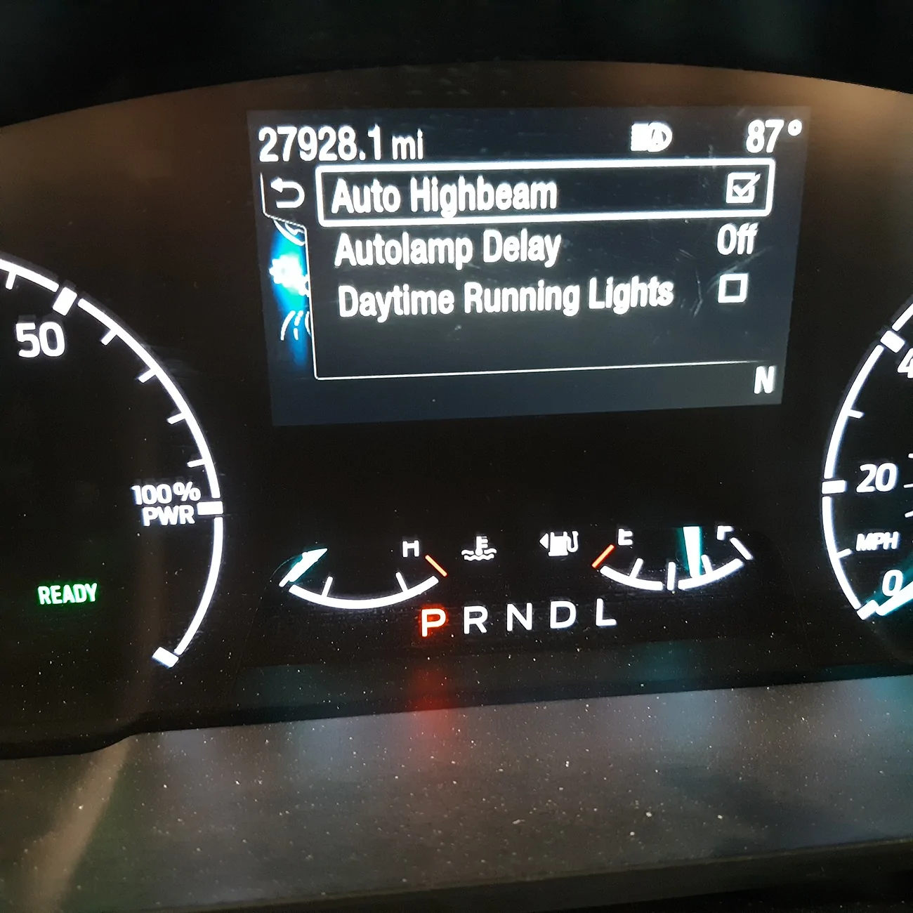 Ford Maverick A High Beam New One 20260729_091727