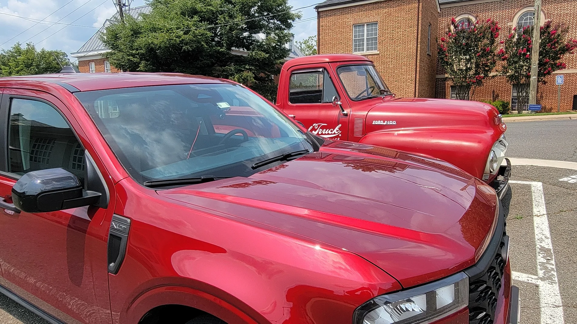 Ford Maverick Ford old and newer! 20260727_142400