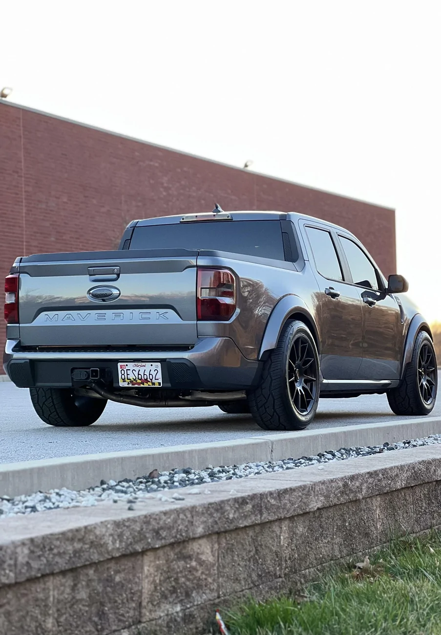 Ford Maverick Let's Talk Fender Flares 1785435596645-ch