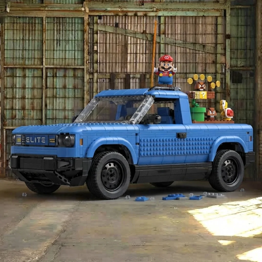 Ford Maverick Finally did the truck stuff thing - cardboard edition 4e70d6ea-f0d4-4706-9213-95d9d04f434