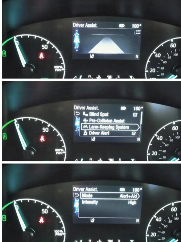Ford Maverick Lane Keeping System Observations, 20260731_105333