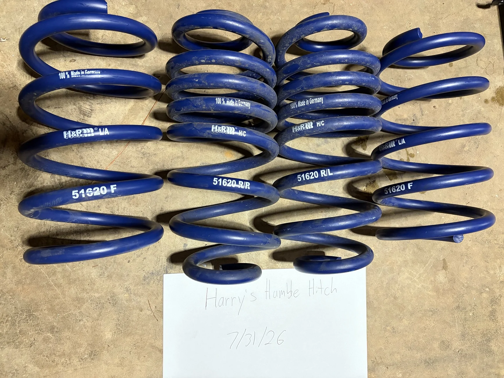 Ford Maverick H&R Sport Springs (22-26 AWD) IMG_8679