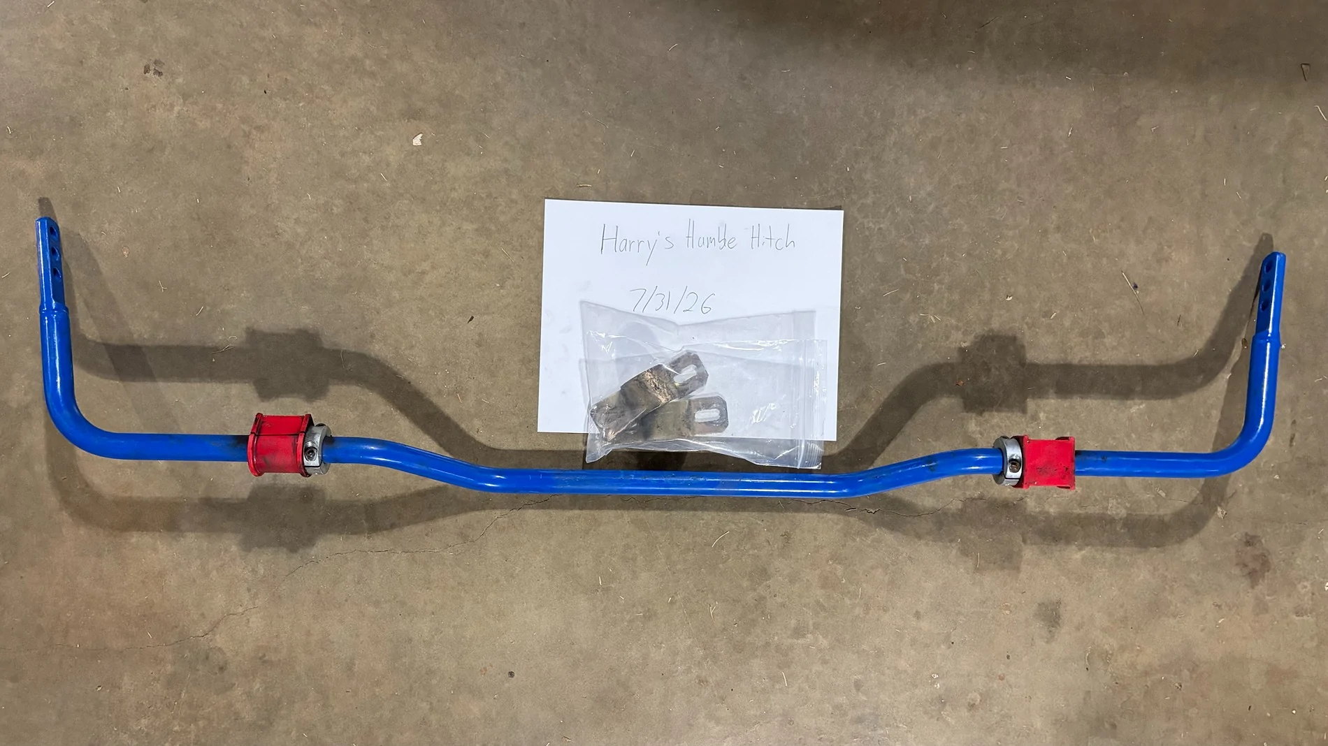 Ford Maverick Steeda Rear Sway Bar (22 - 26 AWD) IMG_8690