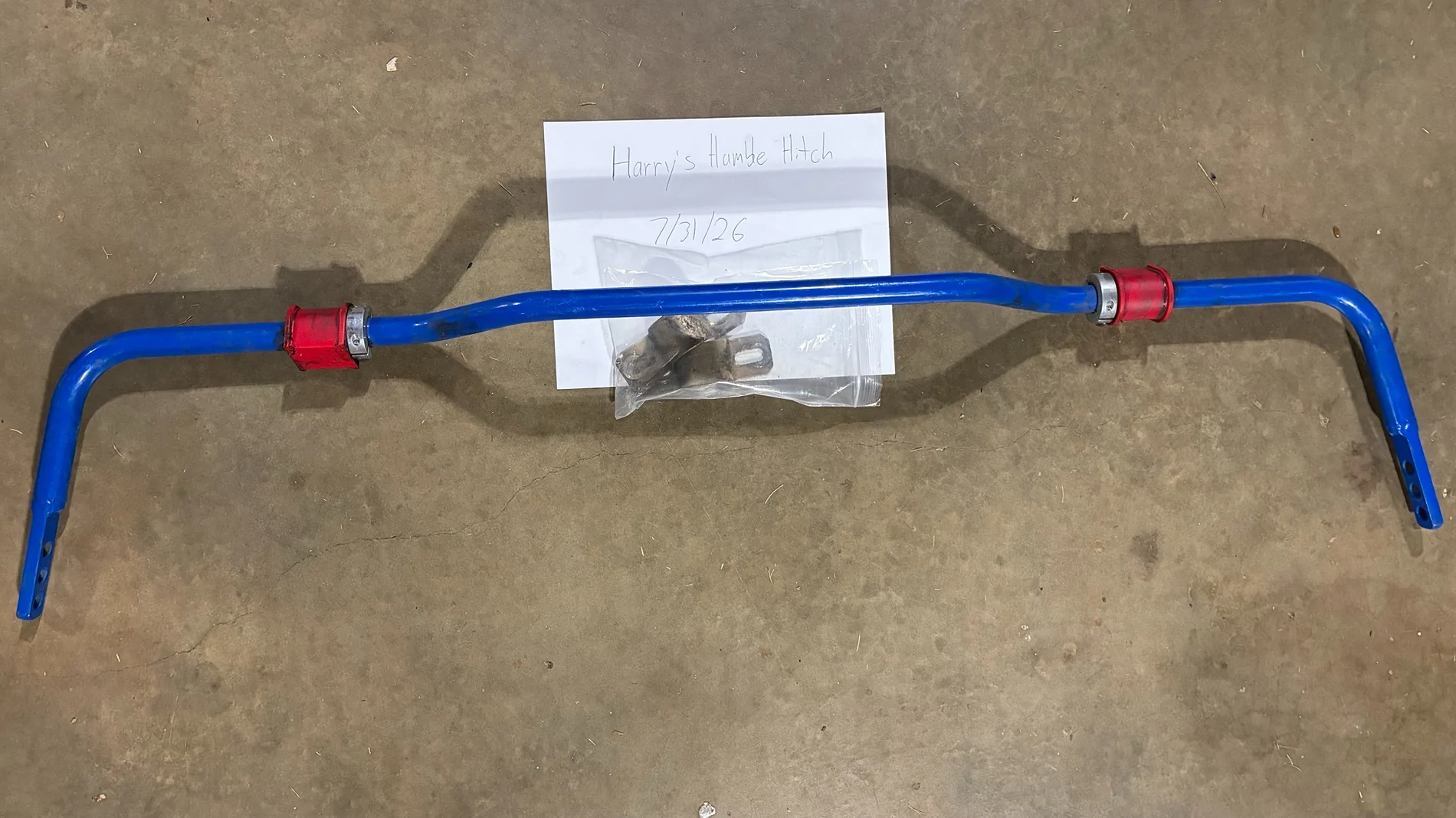 Ford Maverick Steeda Rear Sway Bar (22 - 26 AWD) IMG_8689