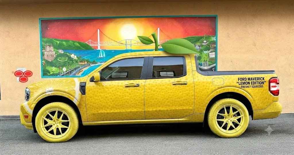 Ford Maverick WTB Lariat Hybrid but it has a Lemon Title. 1785553479249-e1