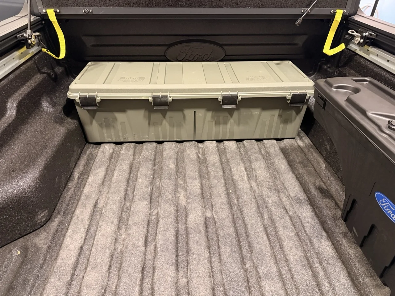 Ford Maverick Storage box that fits the Maverick bed perfectly. 01