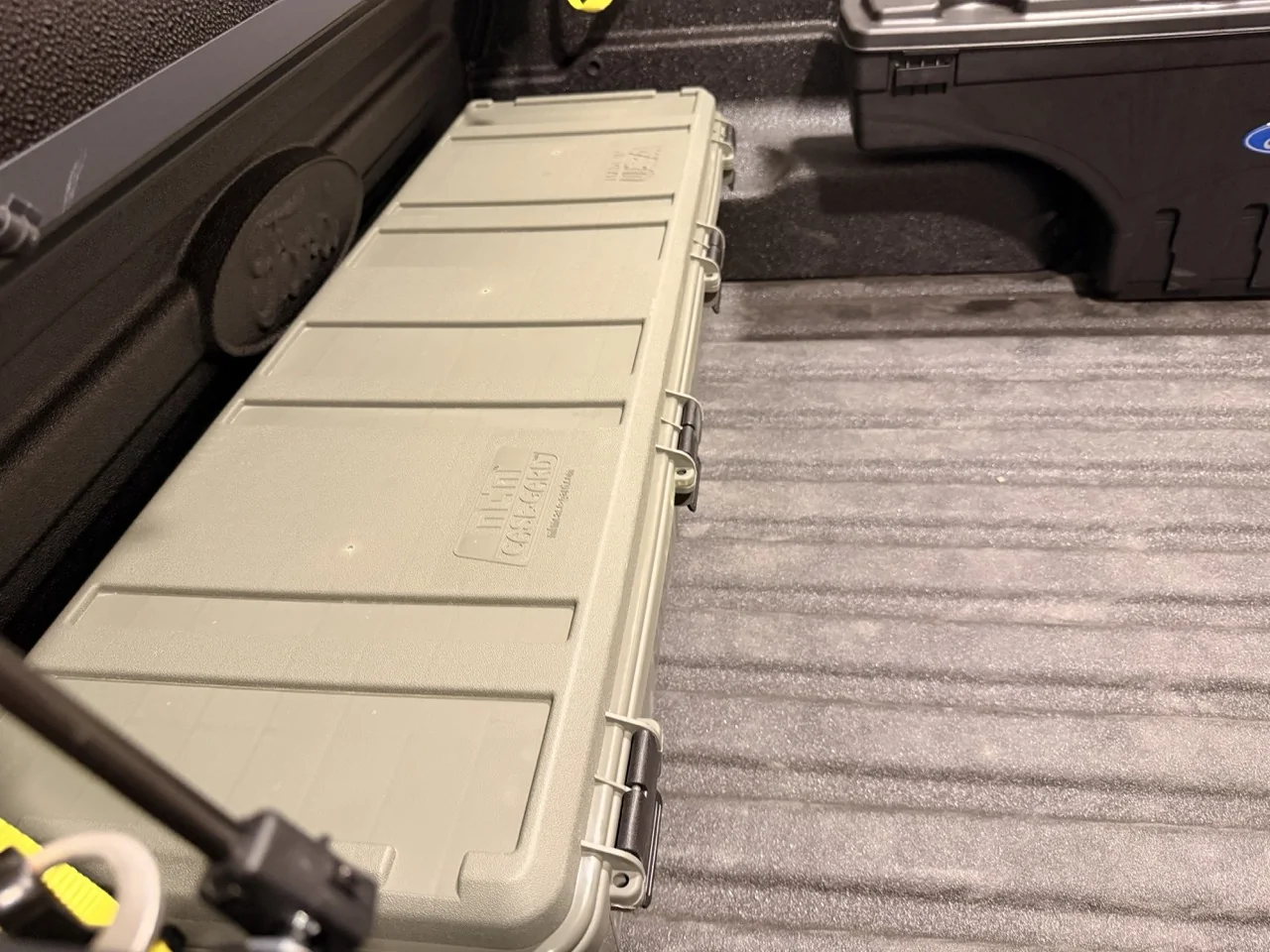 Ford Maverick Storage box that fits the Maverick bed perfectly. 02