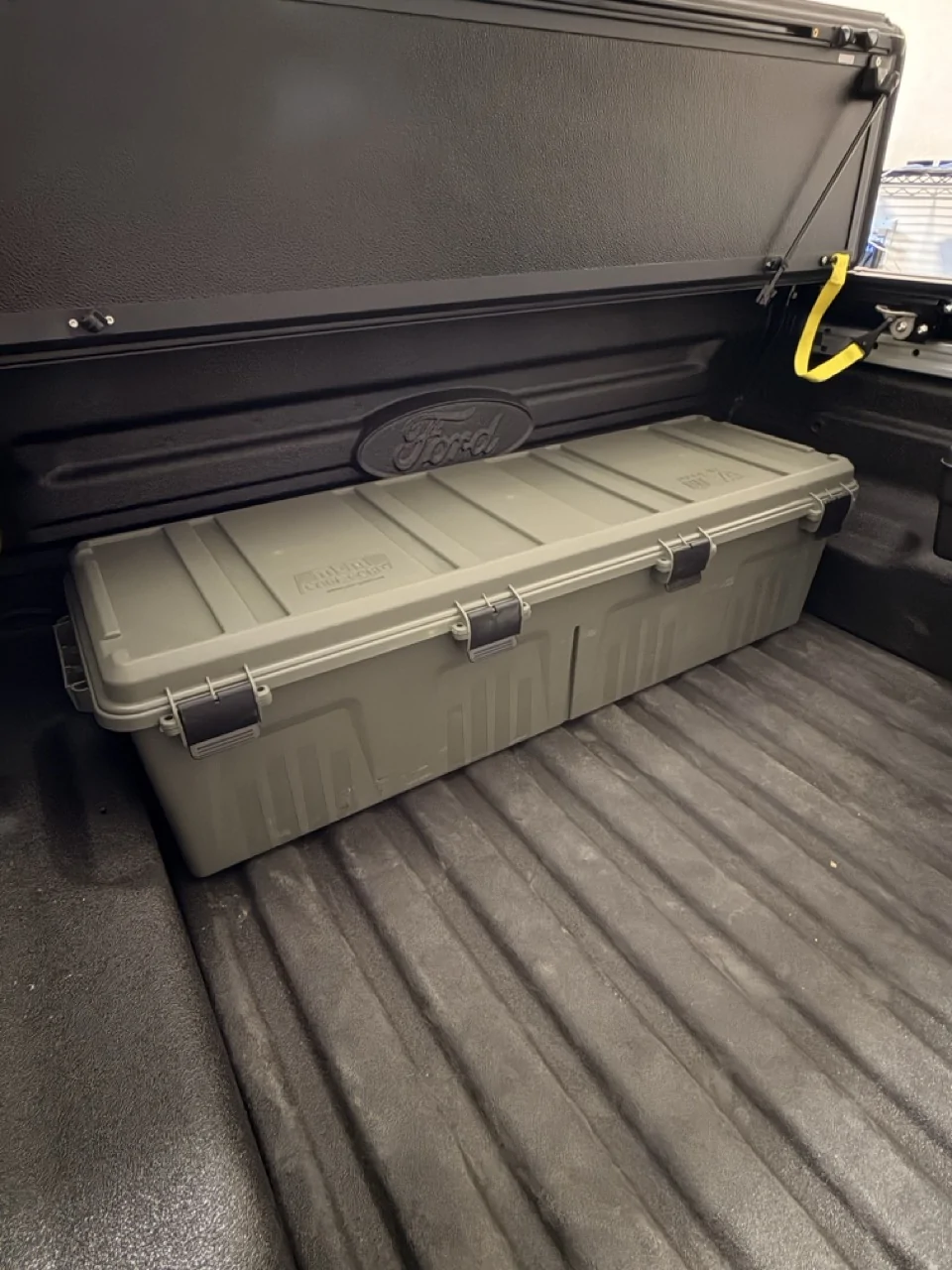 Ford Maverick Storage box that fits the Maverick bed perfectly. 03
