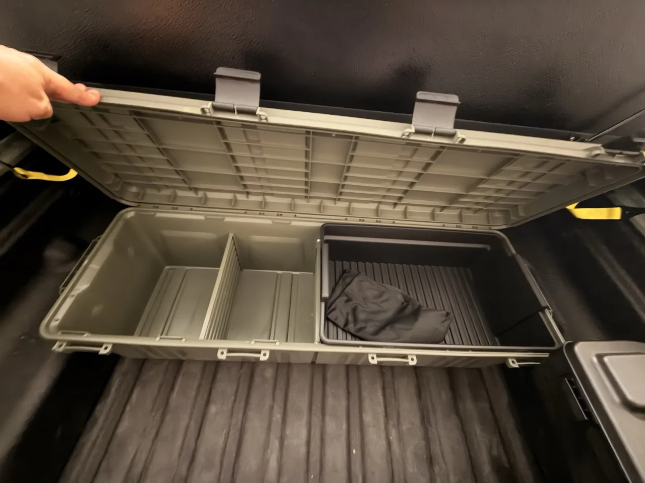 Ford Maverick Storage box that fits the Maverick bed perfectly. 04