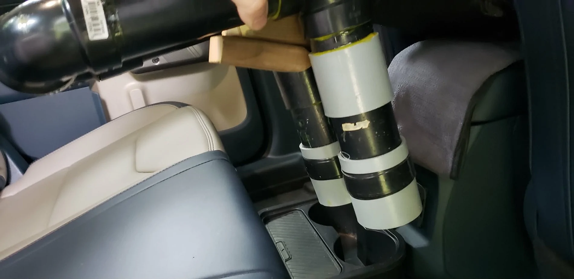 Ford Maverick Cobbled together a bed for my Shih Tzu Messenger_creation_14863D04-9E72-4507-A9BB-9D18D3E11E02