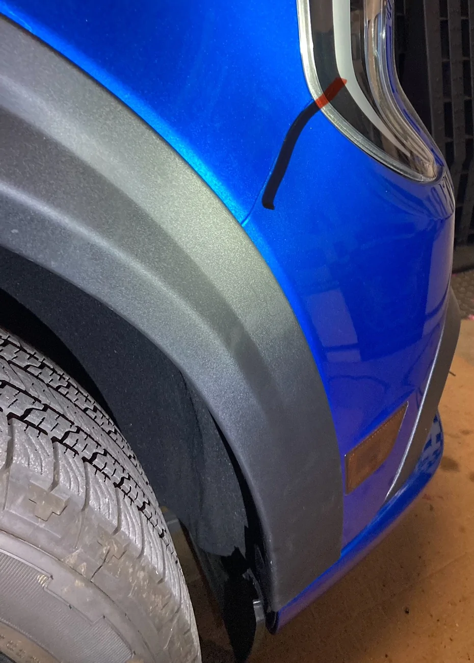 Ford Maverick Do Fender Flares Change the Maverick Too Much? IMG_0574