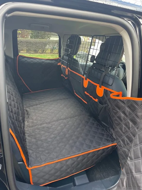 Ford Maverick Cobbled together a bed for my Shih Tzu Maverick054