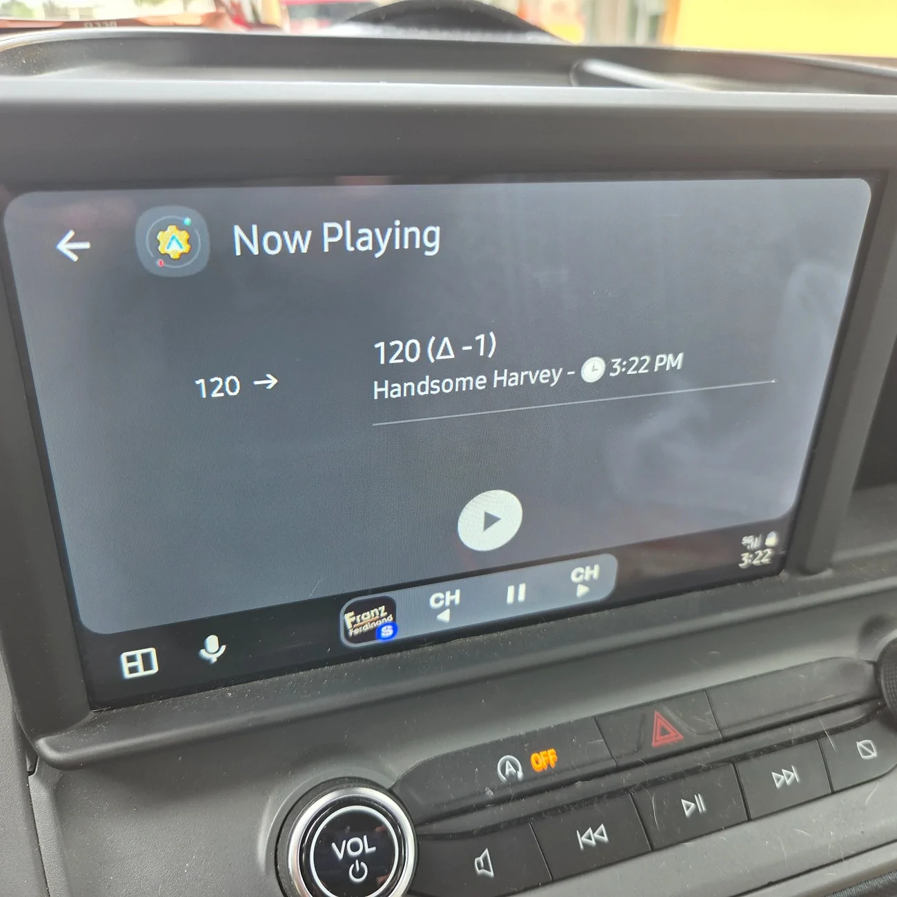 Ford Maverick Glucose Number displayed on screen (for us diabetics) 20260801_152300