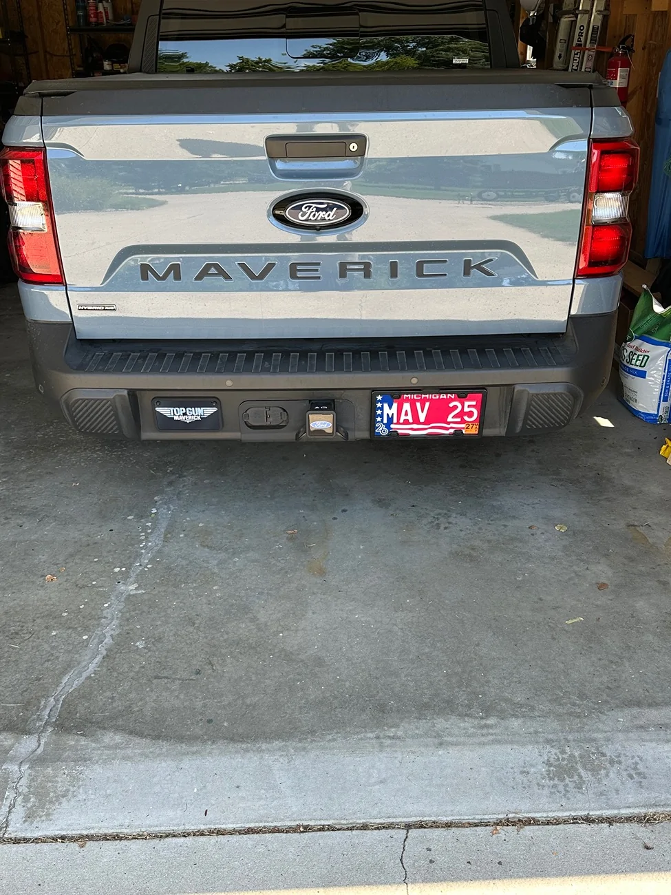 Ford Maverick Custom Maverick plates IMG_2456