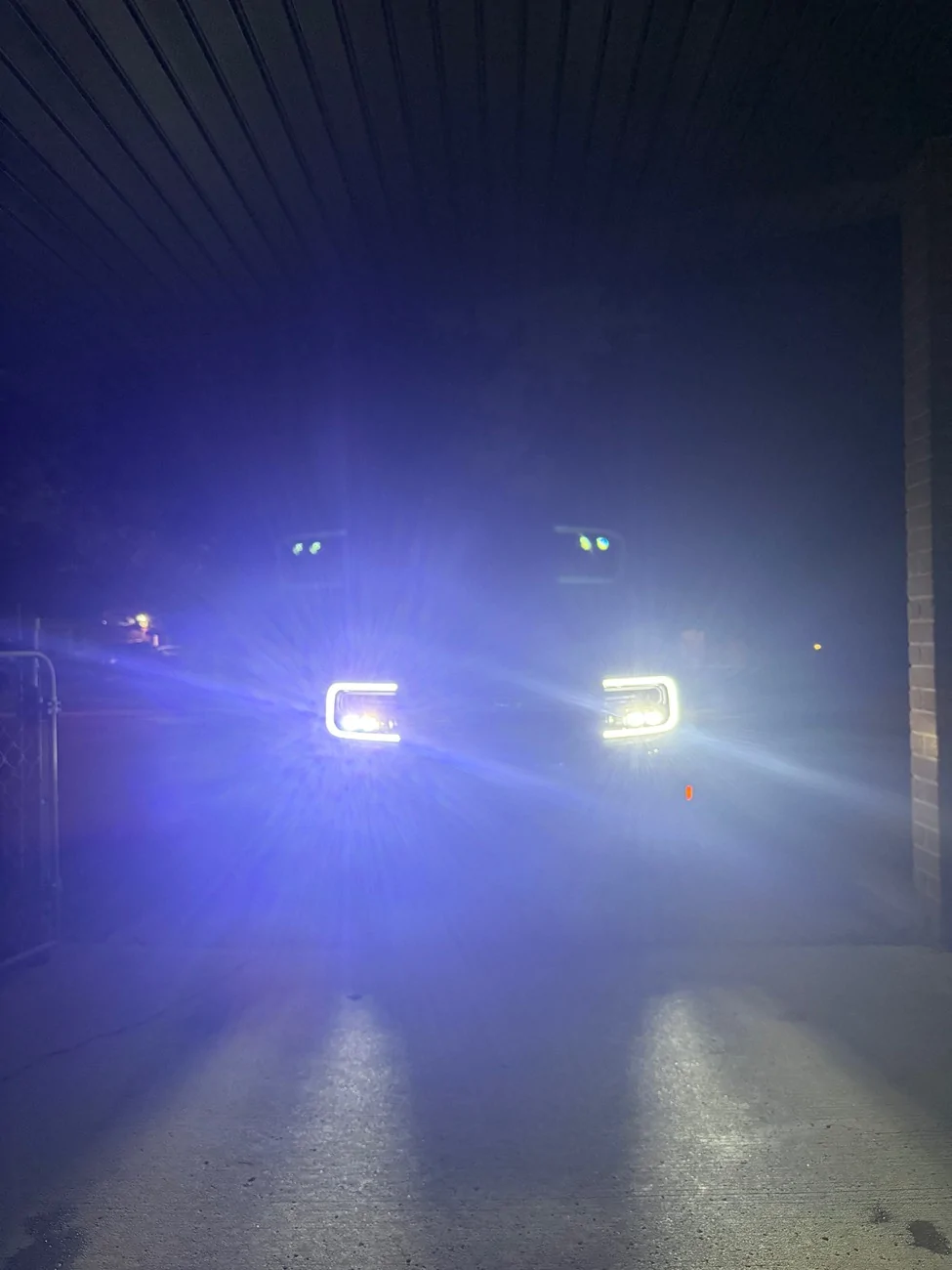 Ford Maverick Form Lighting LED Projector Headlights installed 2022 FX4 IMG_3930