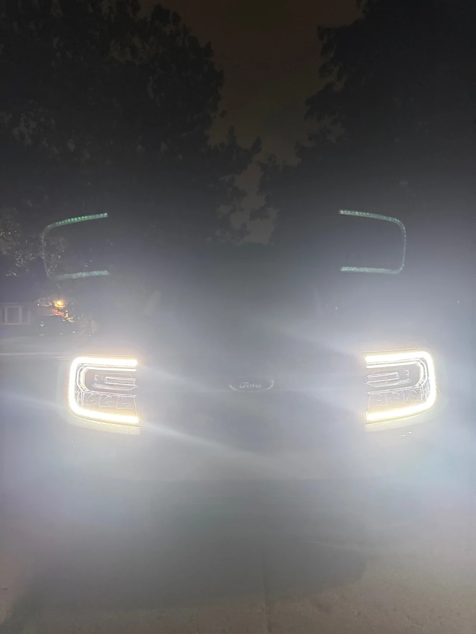Ford Maverick Form Lighting LED Projector Headlights installed 2022 FX4 IMG_3933