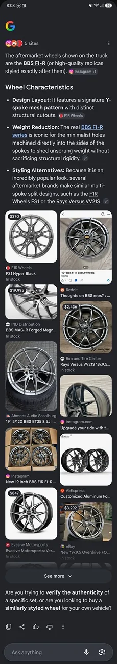 Ford Maverick Identify These Wheels Screenshot_20260802_080831_Googl
