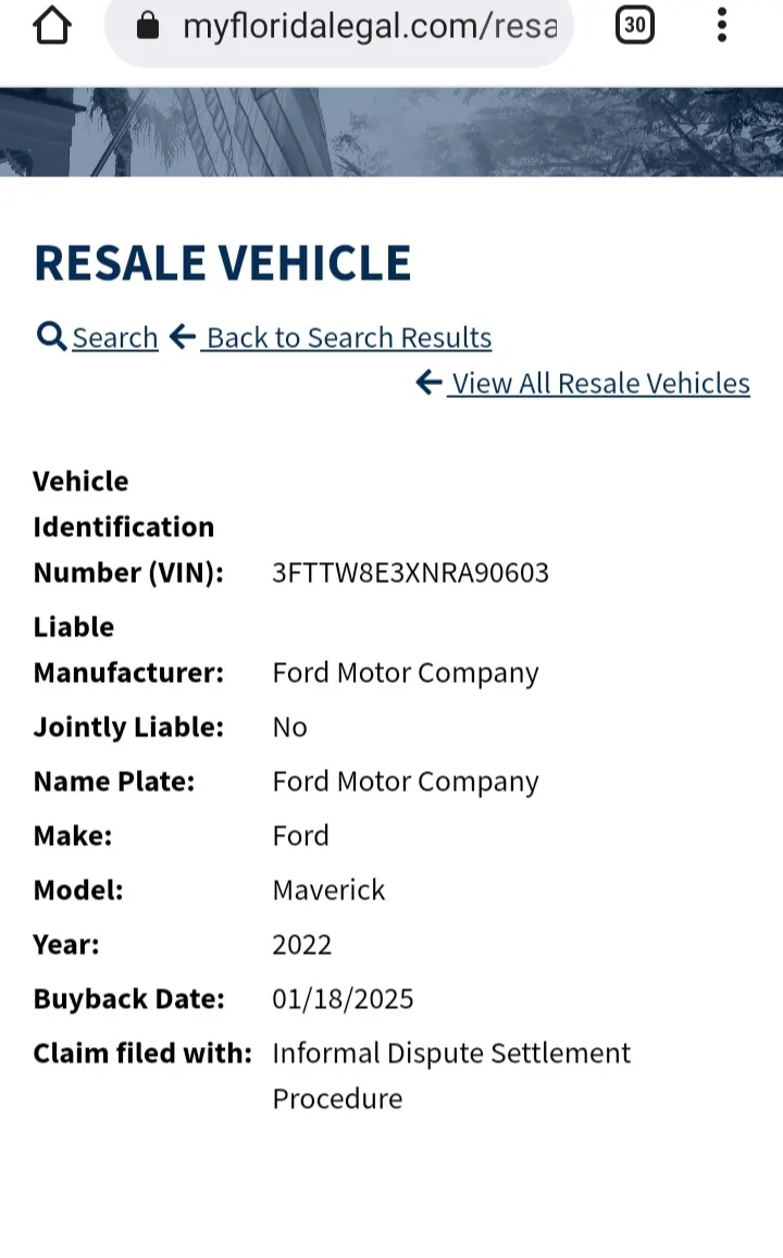 Ford Maverick WTB Lariat Hybrid but it has a Lemon Title. 20260802_082657