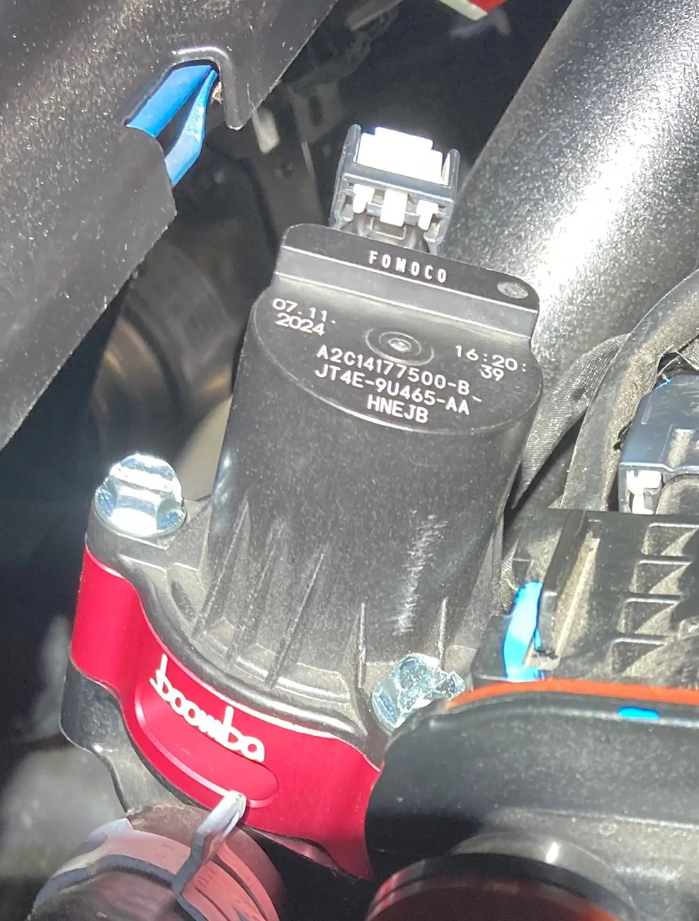 Ford Maverick BOV Install… IMG_0579
