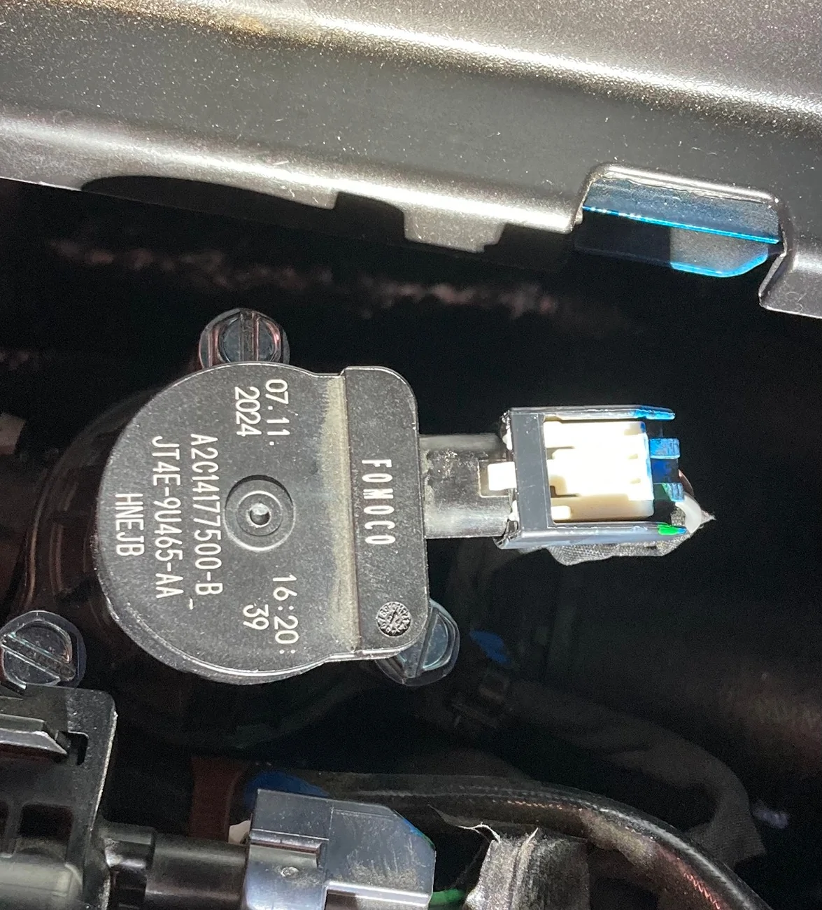 Ford Maverick BOV Install… IMG_0580
