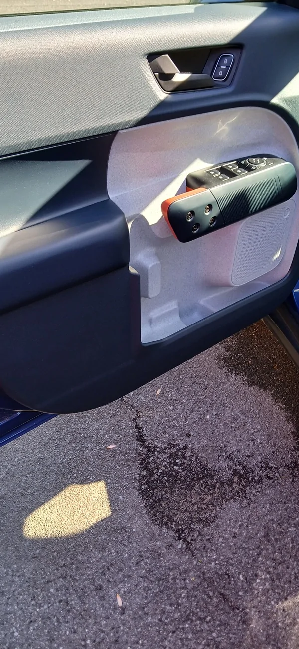 Ford Maverick 3D printed caps for interior door handle bolts 20260525_170219