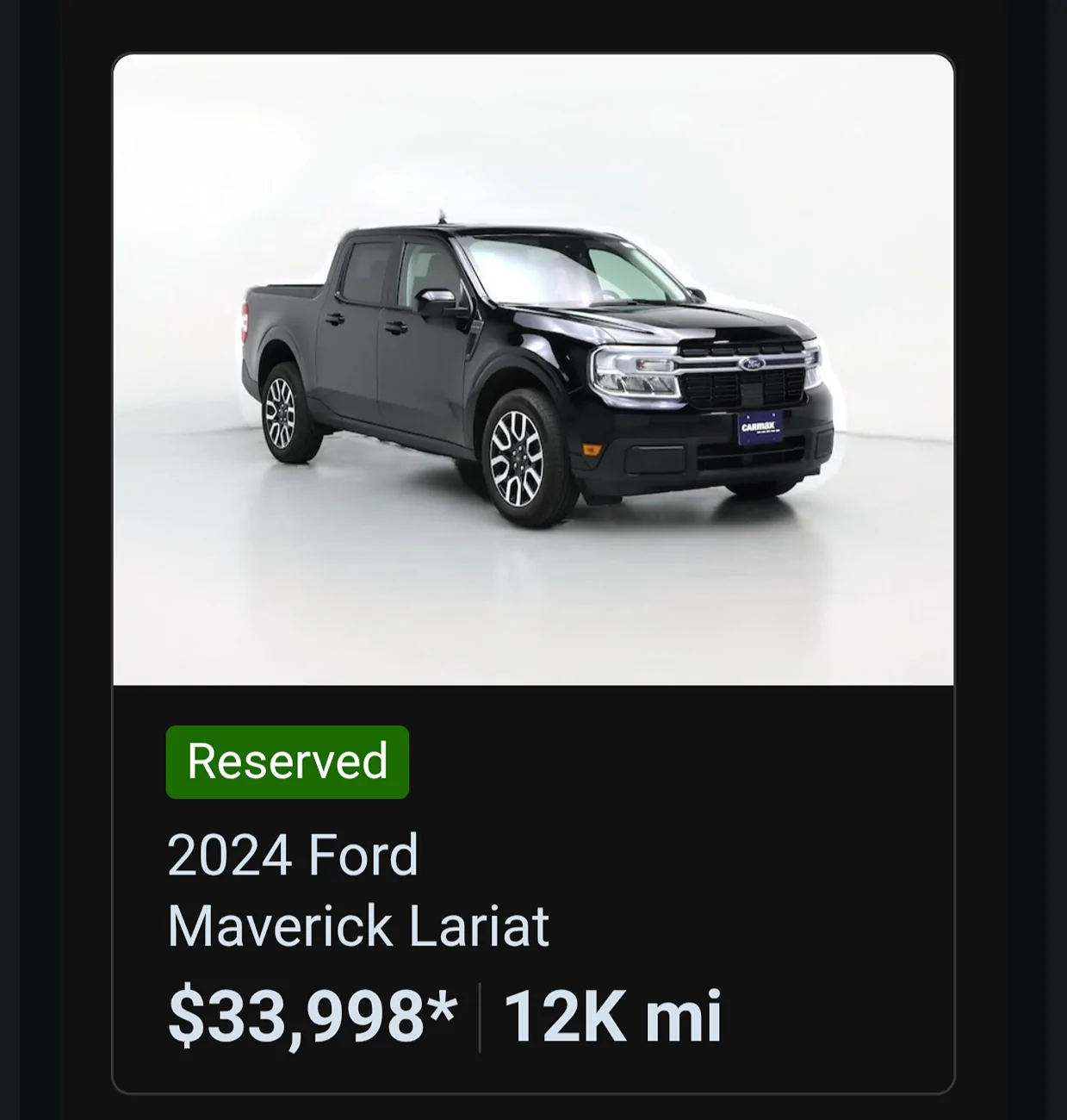 Ford Maverick WTB Lariat Hybrid but it has a Lemon Title. Screenshot_20260802-214911