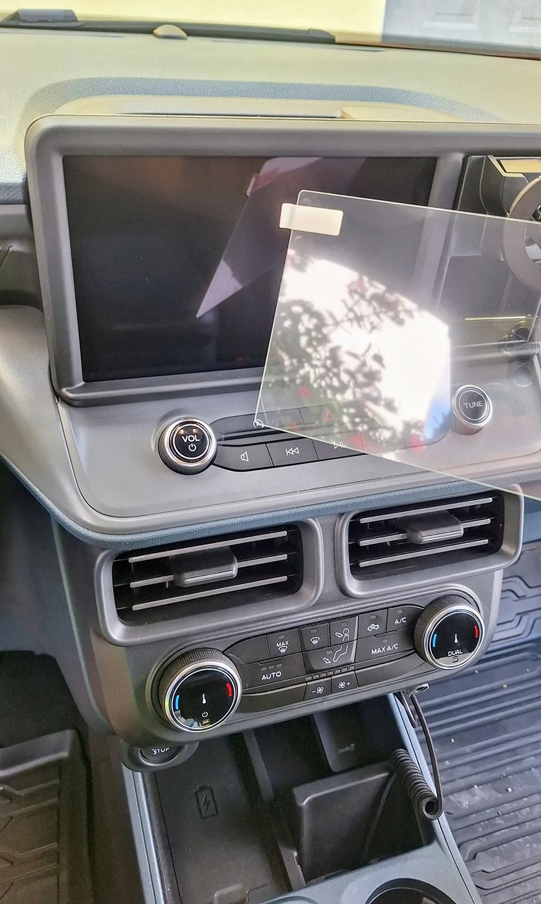 Ford Maverick Changing Blue Interior Trim Color 20250806_154728~2