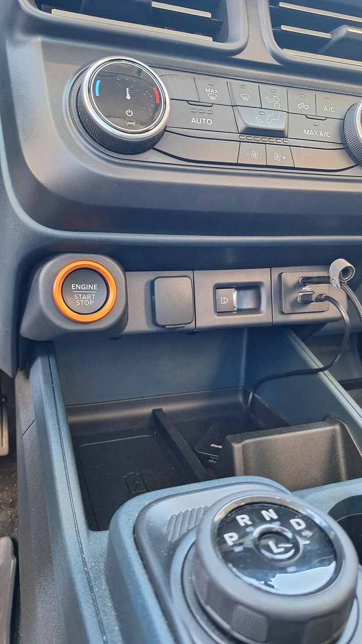 Ford Maverick Changing Blue Interior Trim Color 20250830_152328