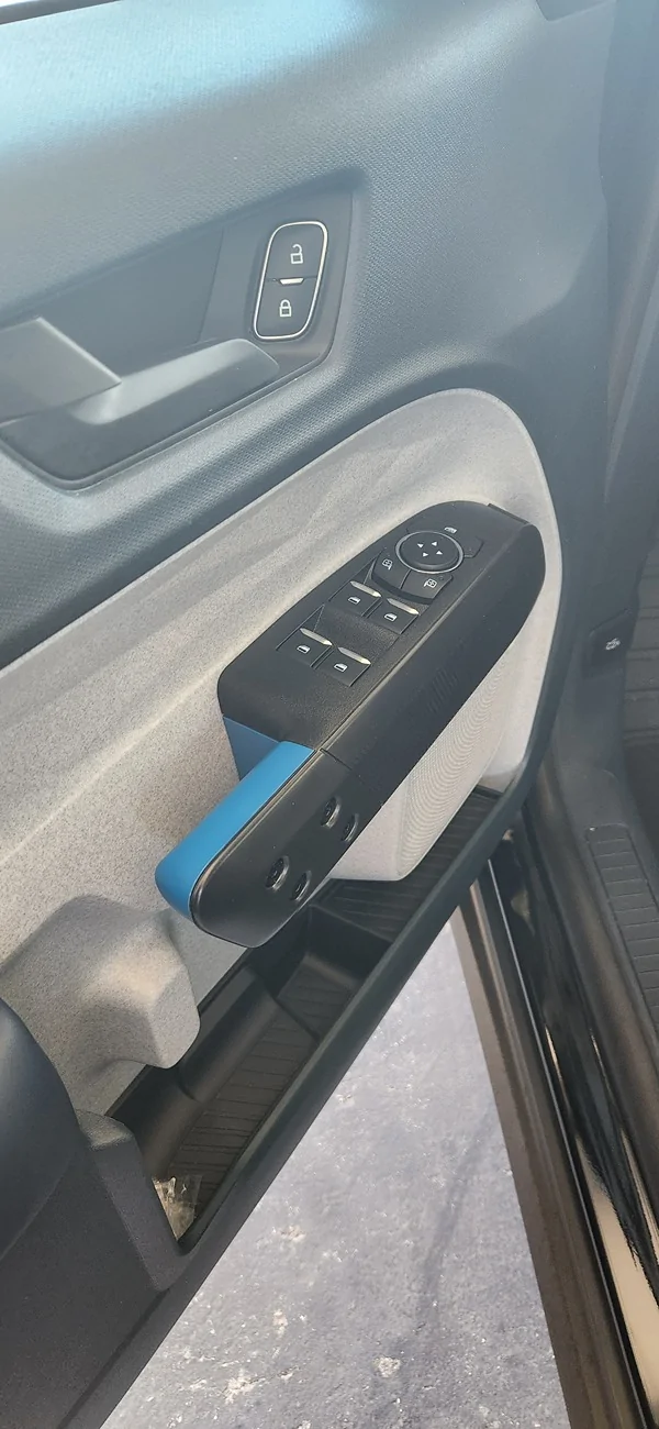Ford Maverick 3D printed caps for interior door handle bolts 20260511_124150