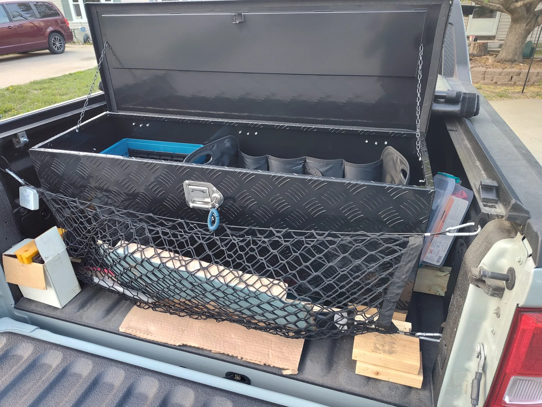 Ford Maverick Storage box that fits the Maverick bed perfectly. IMG_20250416_181929499_HDR