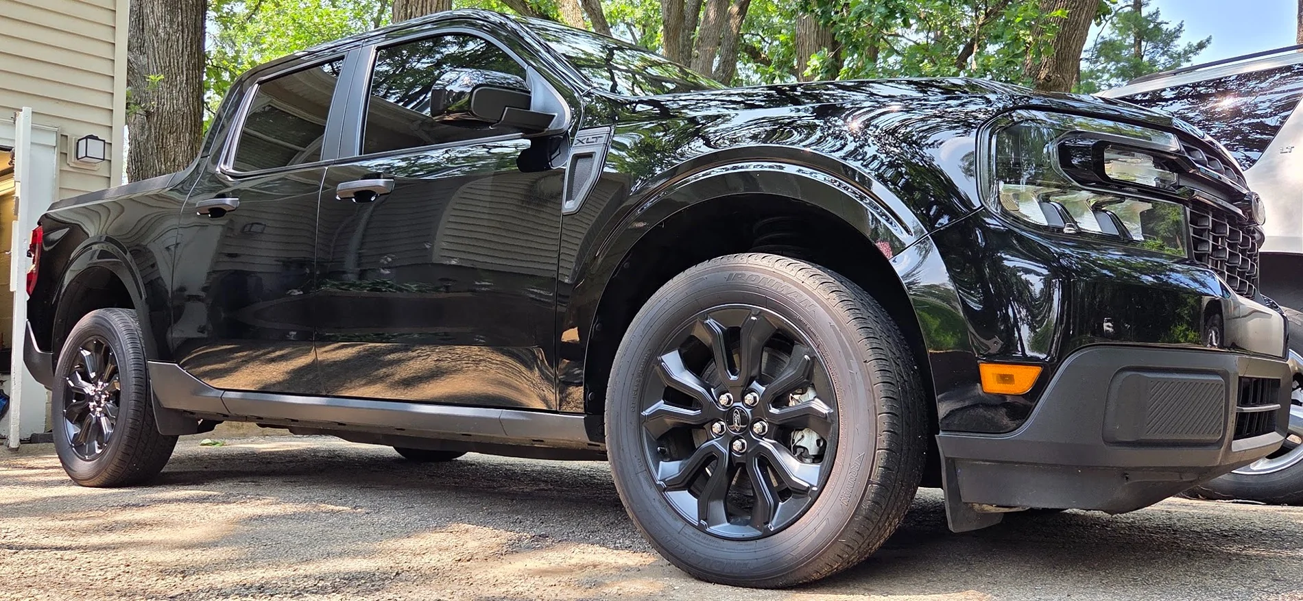 Ford Maverick Let's talk tint (%) for the front side windows Maverick clean 7-19