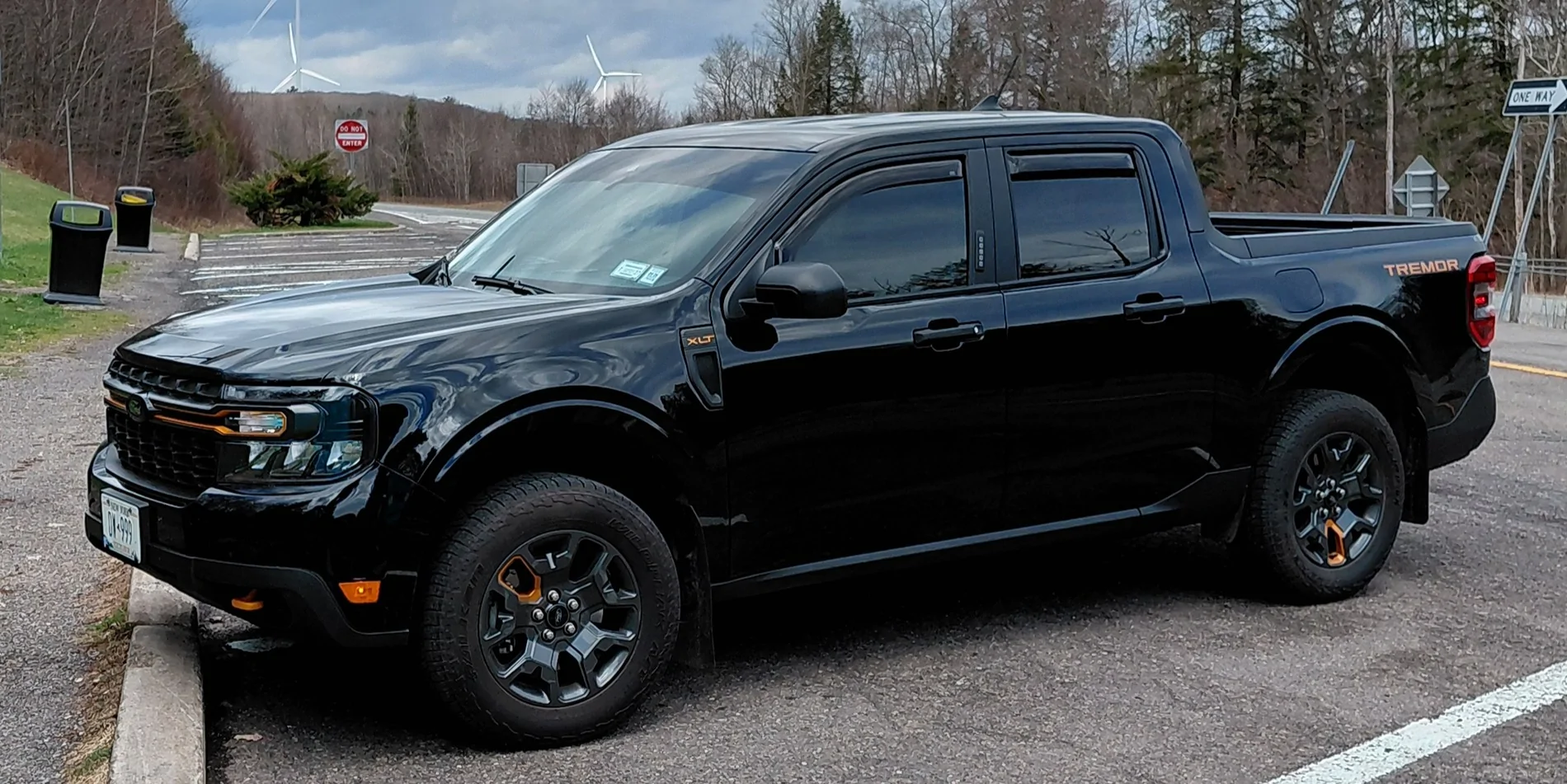 Ford Maverick Let's talk tint (%) for the front side windows 20260414_131306(2)