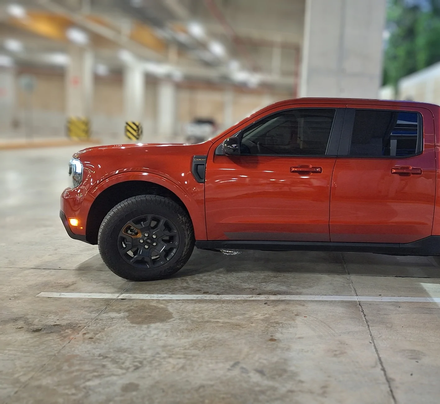 Ford Maverick Let's talk tint (%) for the front side windows 20250716_194810~3