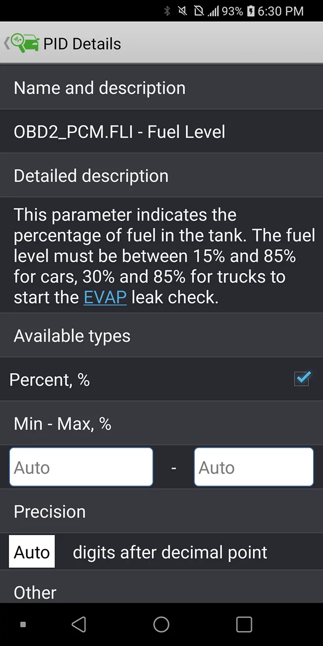 Ford Maverick Never keep pumping gas after the nozzle clicks!!⛽ Screenshot_20251118-183040