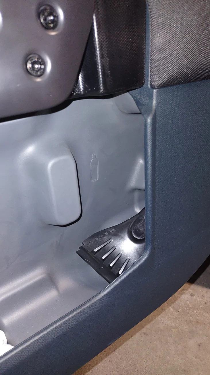 Ford Maverick Just joined AND door storage question IMG_20260804_090059639