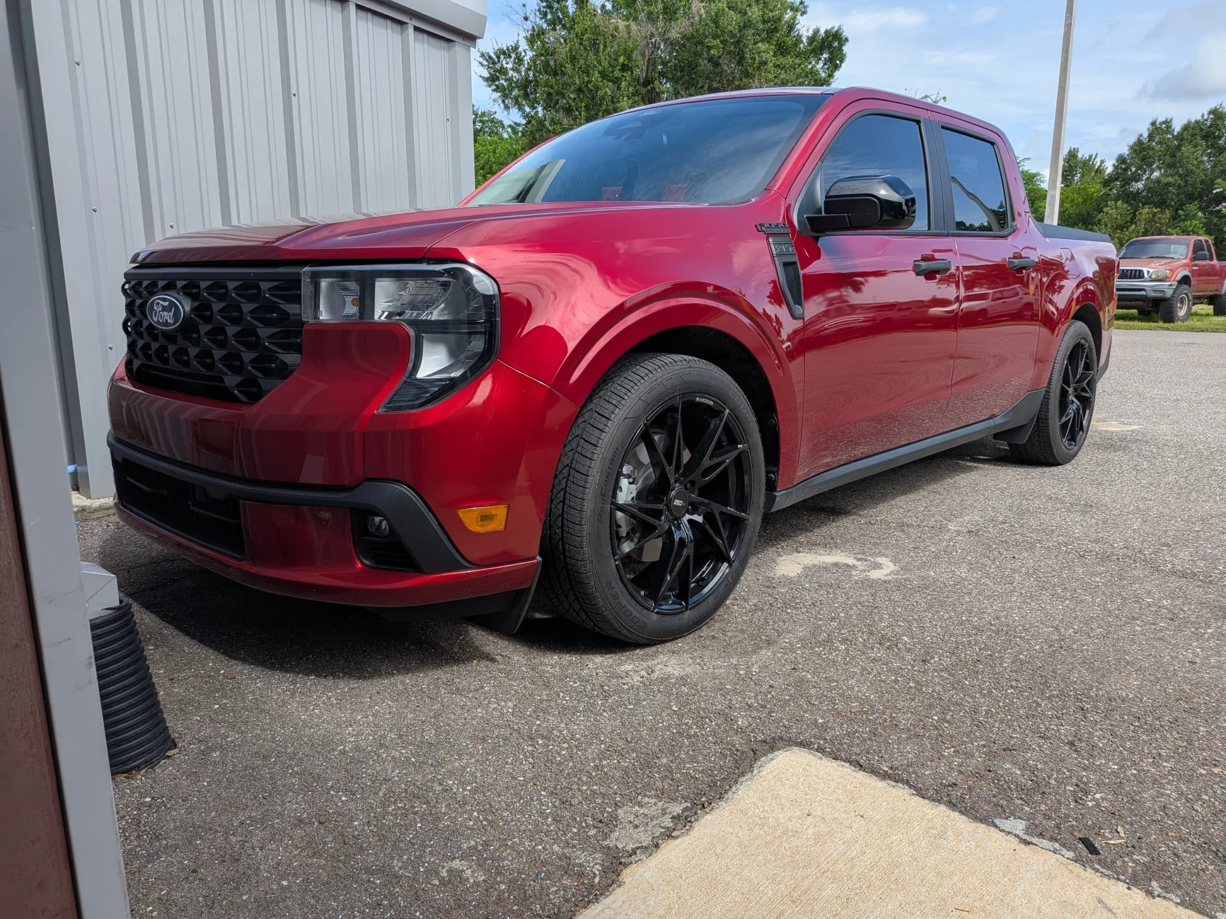 Ford Maverick My Hybrid Lobo mash up PXL_20260804_145303318