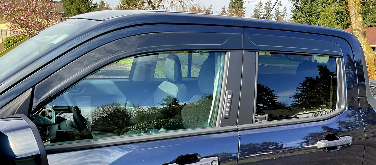 Ford Maverick Window Rain Guards recommendations Window_Deflectors_01