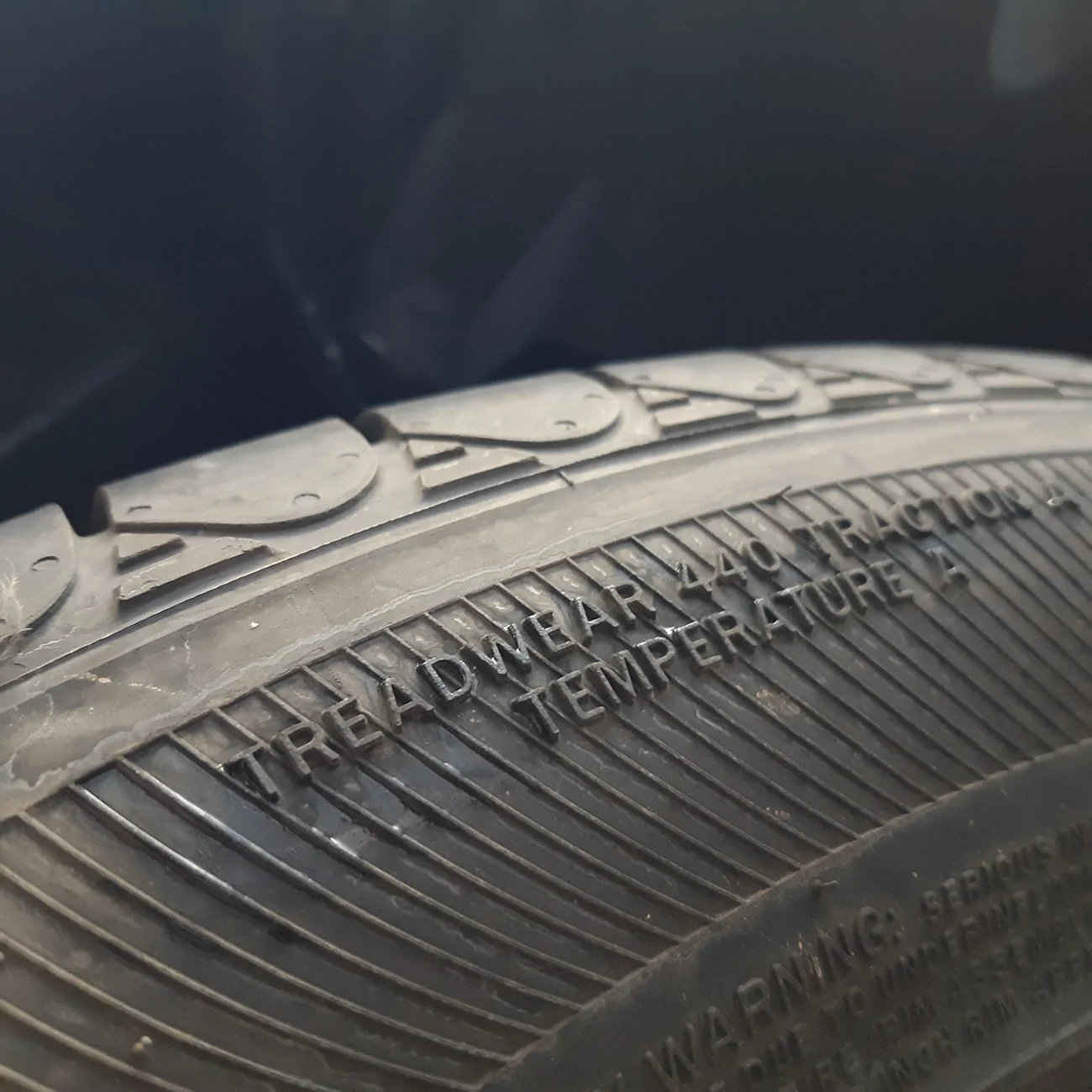 Ford Maverick spare tire different 20260805_102054(0)