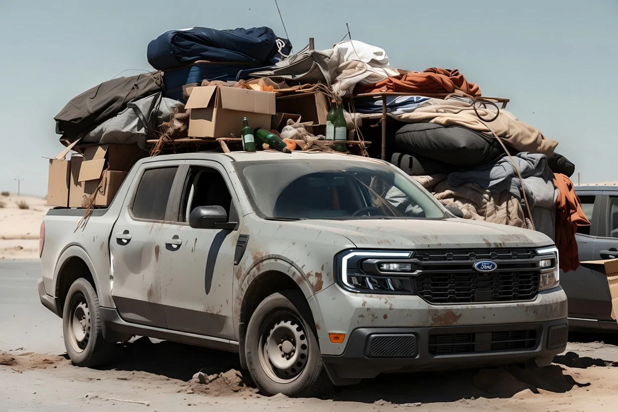 Ford Maverick My Hybrid Lobo mash up umH8t