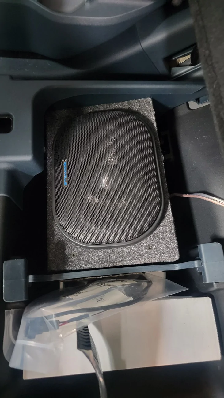Ford Maverick Simple B&O upgrade and sub solution. 20260803_190057