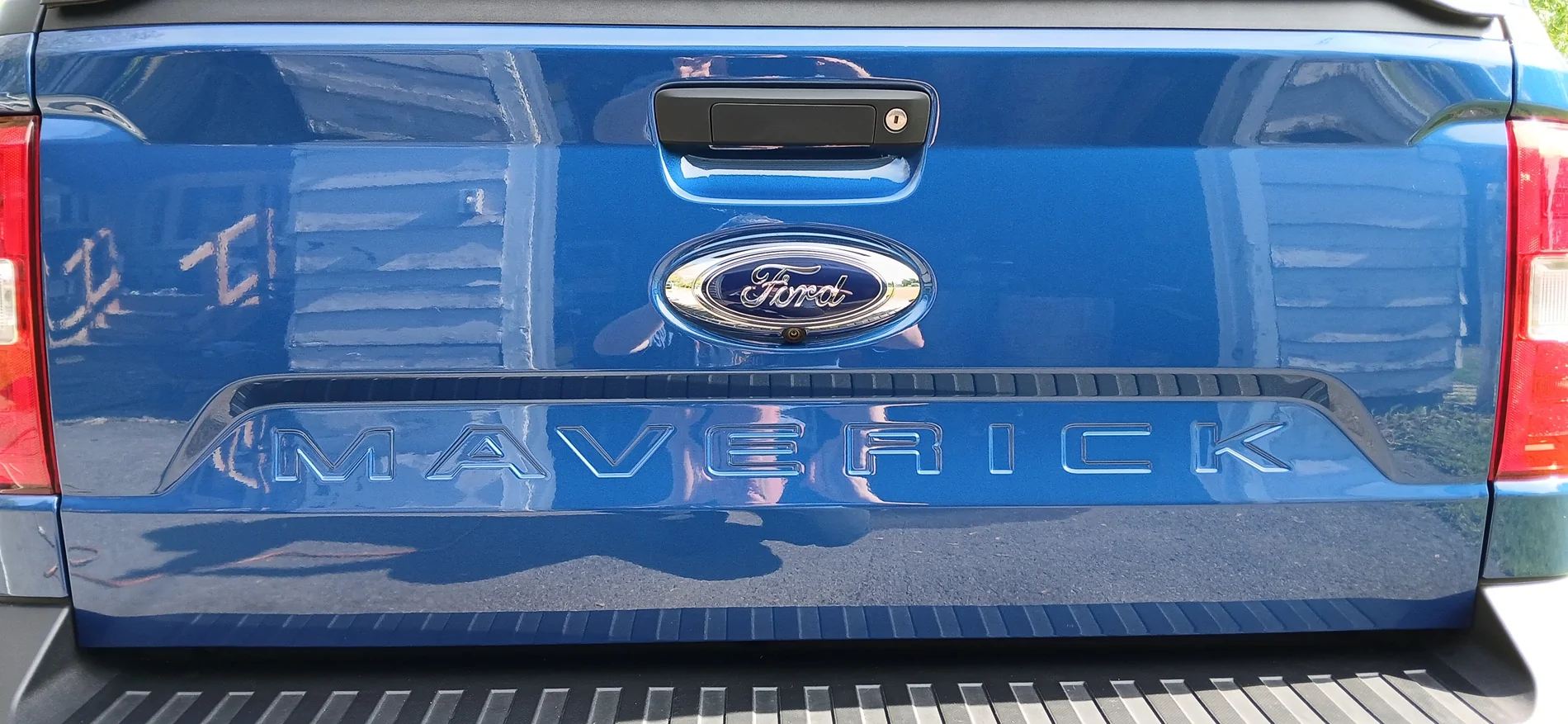 Ford Maverick Can Tailgate Be Adjusted? - Rubbing 20260526_165543