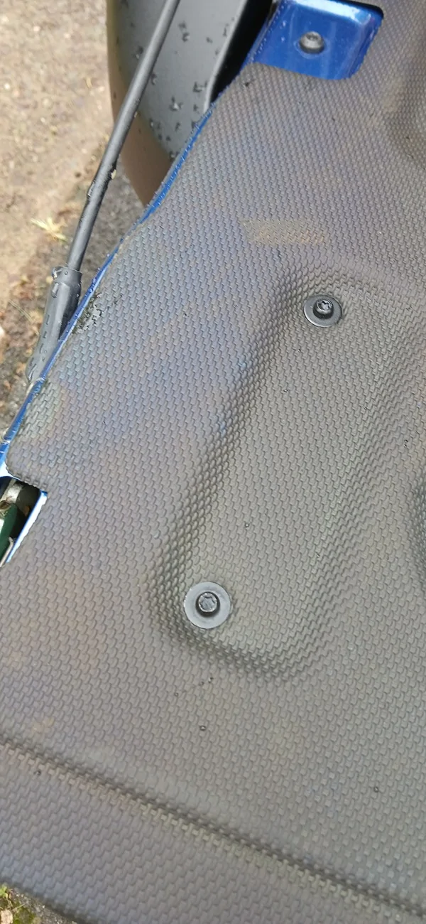 Ford Maverick Can Tailgate Be Adjusted? - Rubbing 20260728_160642