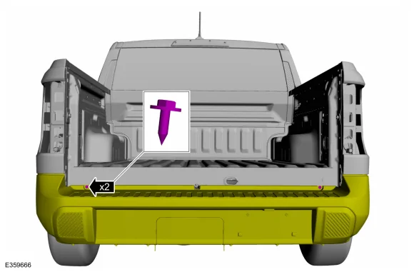 Ford Maverick Can Tailgate Be Adjusted? - Rubbing Bumper2