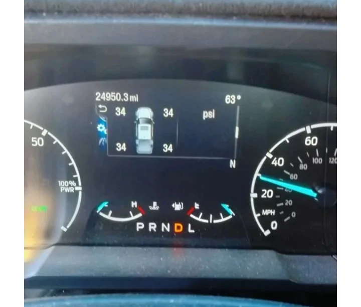 Ford Maverick Tire pressure sensor fault 20260713_082203