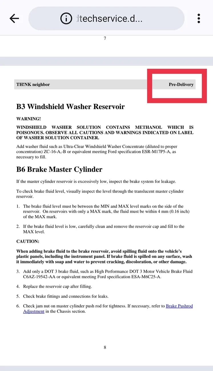 Ford Maverick New Maverick/ introducing/ Windshield Wiper Fluid Light IMG_20260807_164850